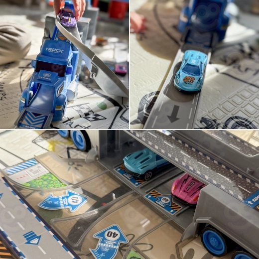 Umfangreiches Zubehör für kreatives Spiel