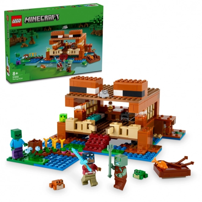 LEGO Minecraft Der Froschhaus