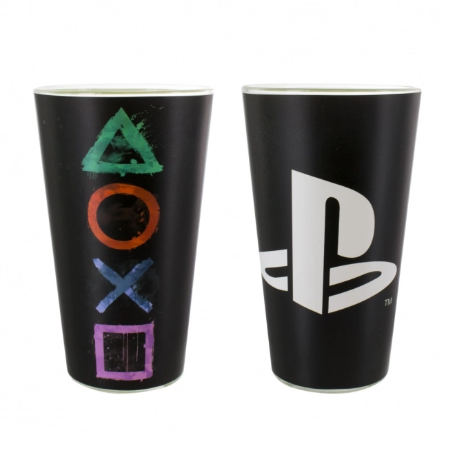 Playstation Glas