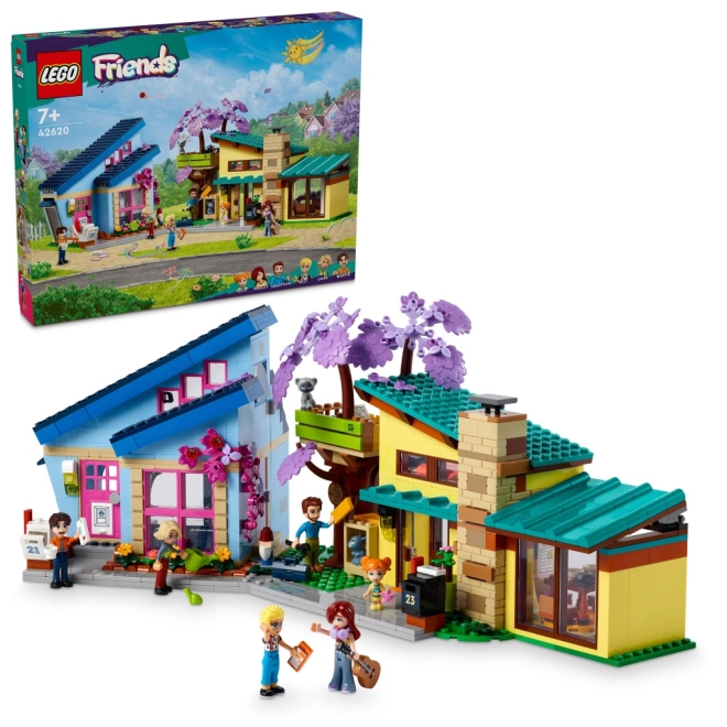 Lego Friends Familienhaus von Olly und Paisley