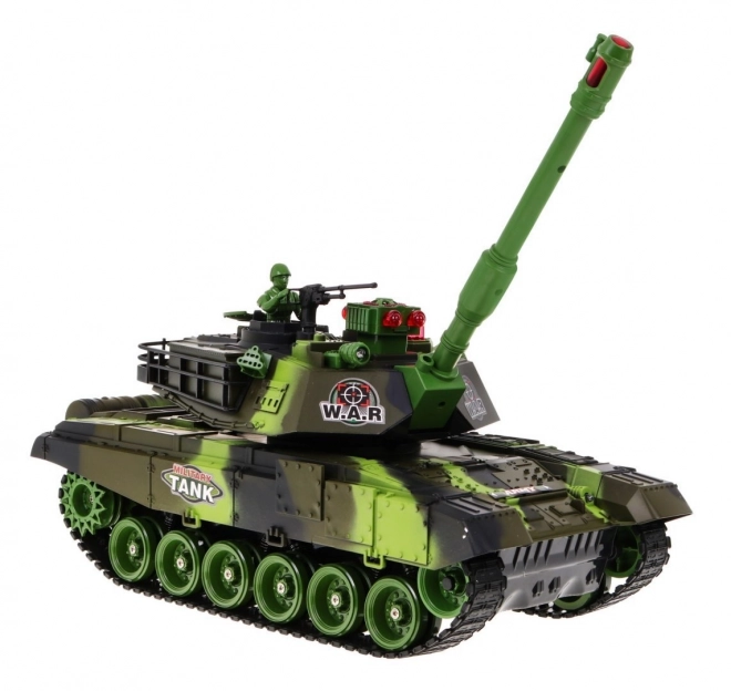 Ferngesteuerter Panzer für Kinder 3+ Grün