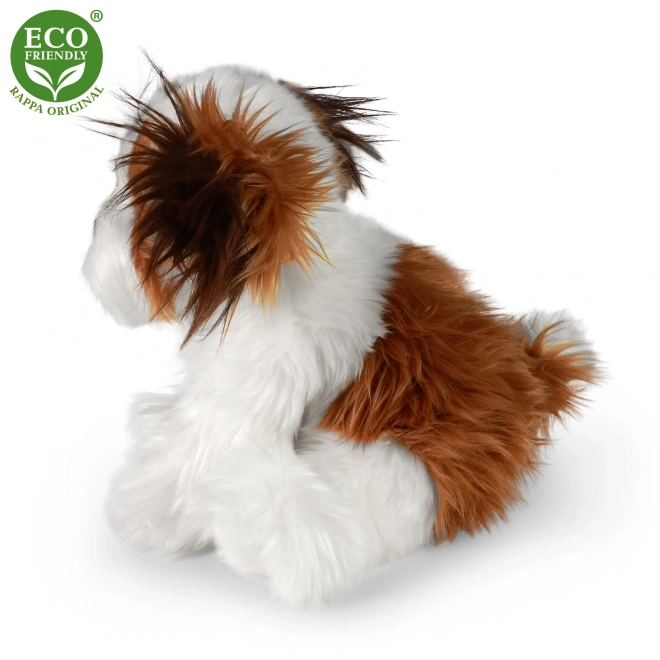 Sitzender Plüschhund Shih Tzu 28 cm umweltfreundlich