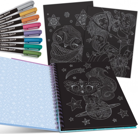 Vorgezeichnete Motive für sauberen, schnellen Spaß