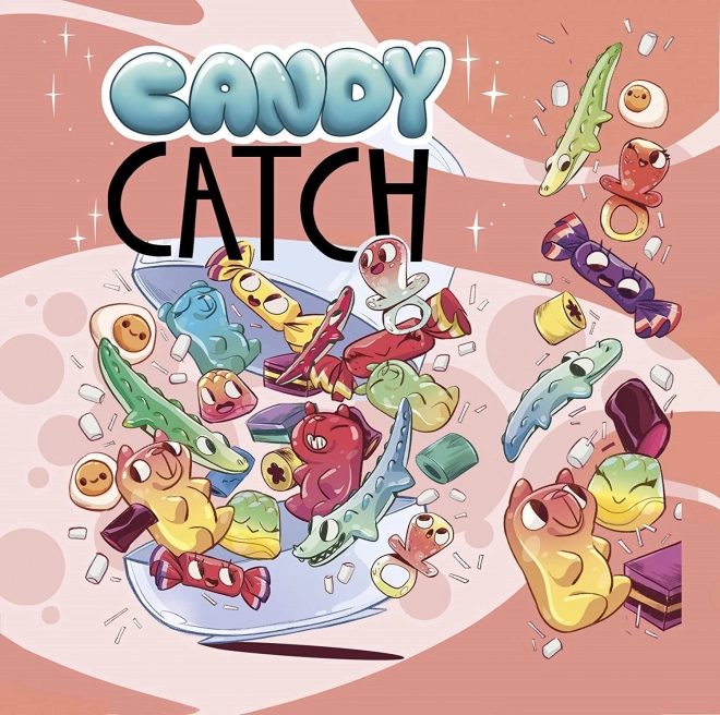 Candy Catch Kartenspiel - Süßigkeitenjagd