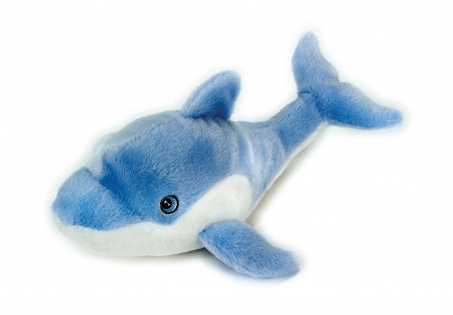 Kuscheltier Delfin 30 cm aus recyceltem Material