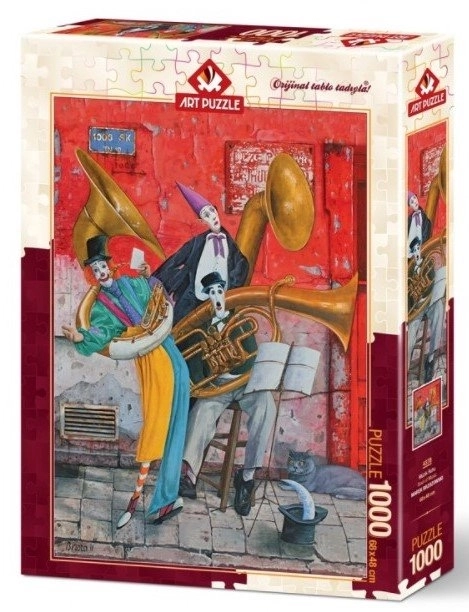 Puzzle Die Seele der Musik 1000 Teile