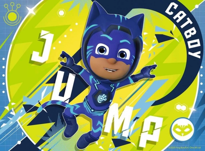 Ravensburger Puzzle Pyjamahelden: Aktion 4 in 1