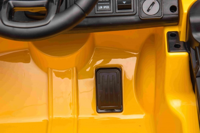 Elektrisches Kinderauto Ford Ranger Lift Gelb