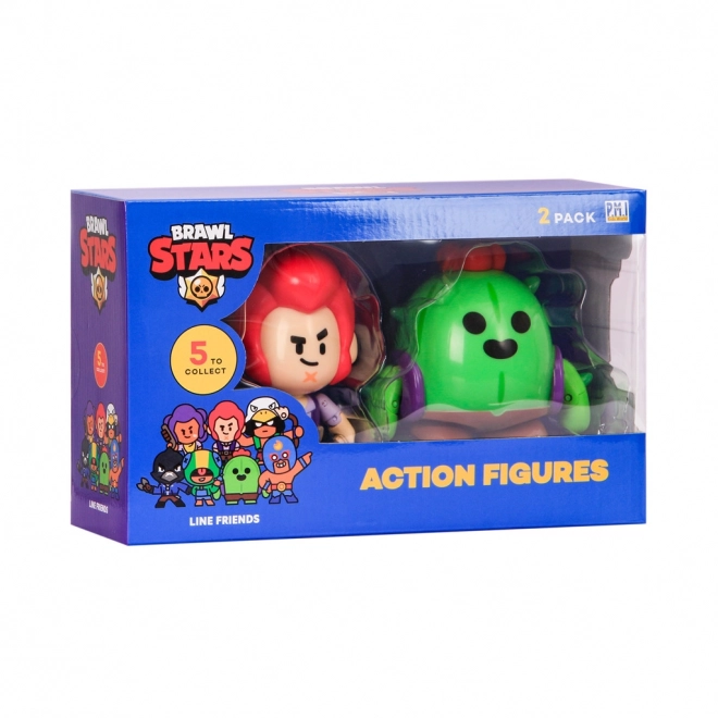 Action-Figuren 11 cm Brawl Stars 2er-Pack Serie 1