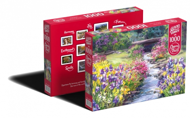 Puzzle Festlicher Garten 1000 Teile