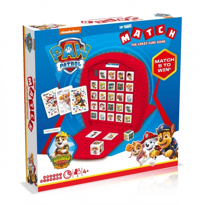 Match Spiel PAW Patrol