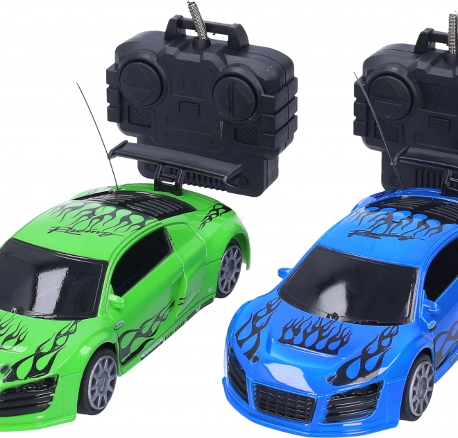 Ferngesteuertes Rennauto