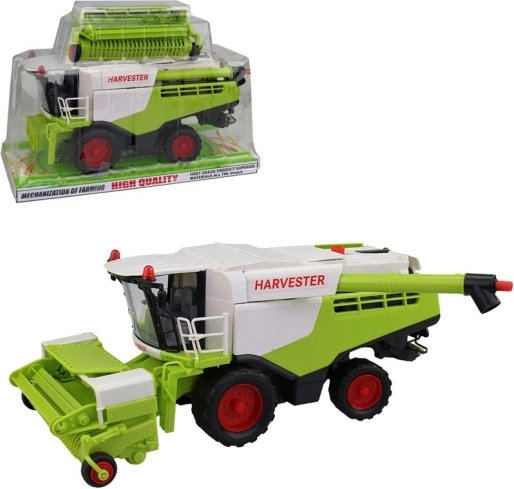Mähdrescher mit Werkzeug für Kinder 31 cm