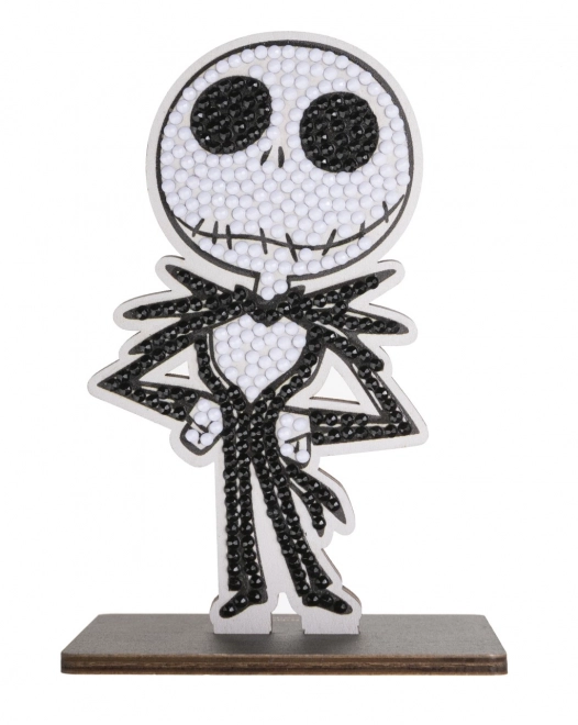 Crystal Art Figur - Jack Skellington