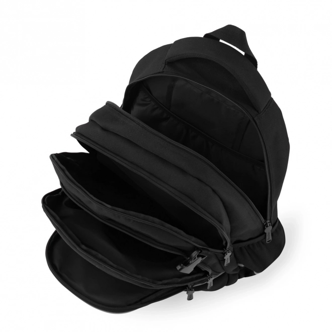 Schulrucksack Oxy Scooler Schwarz