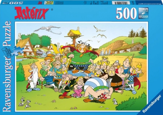 Ravensburger Puzzle Asterix und Obelix: Dorf