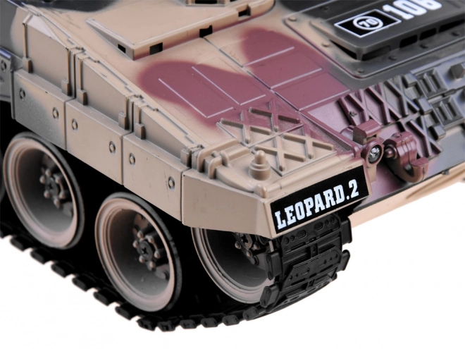 Großer ferngesteuerter Leopard Panzer