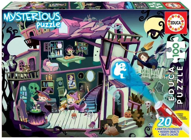 Educa Geisterhaus Puzzle mit 100 Teilen