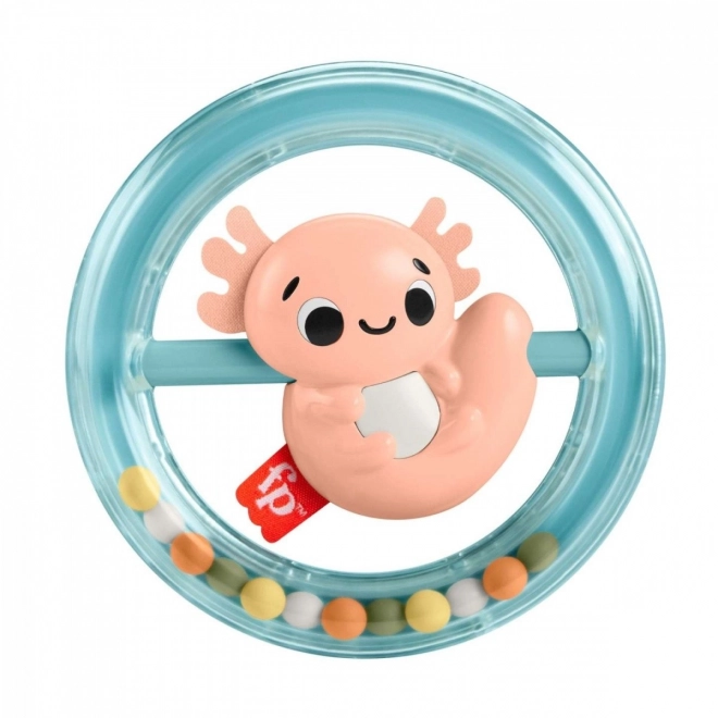 Fisher-Price Sensimals Aksolotl Rasselspielzeug