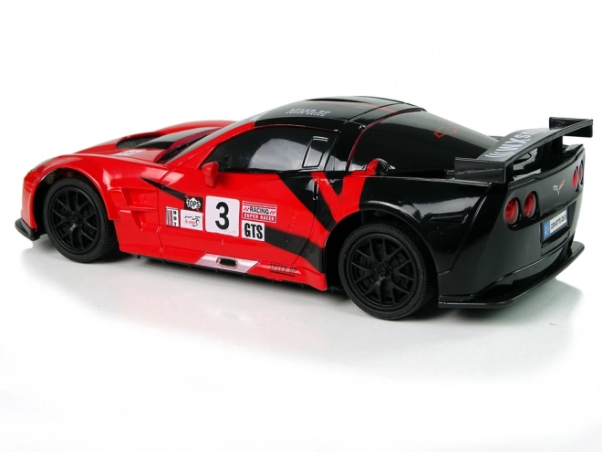 Ferngesteuertes Sportauto 1:24 Corvette C6.R Rot mit Licht