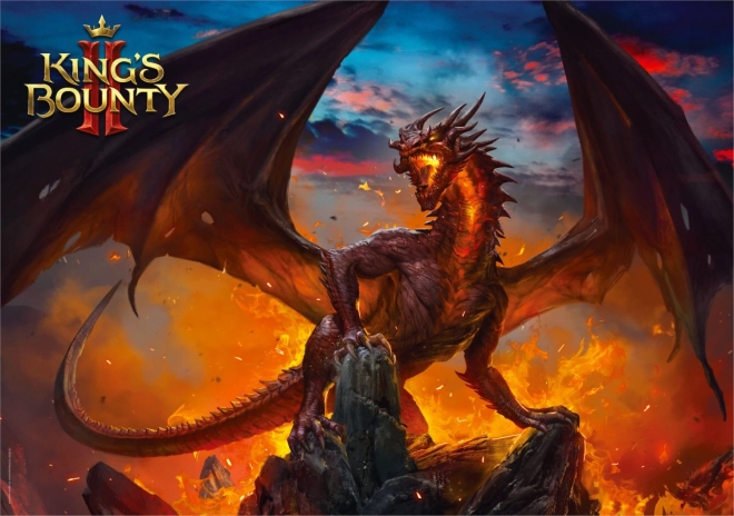 King's Bounty II: Dragon Puzzle von GOOD LOOT - 1000 Teile