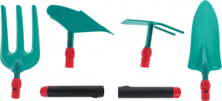 Modulares Design mit abnehmbaren Griffen