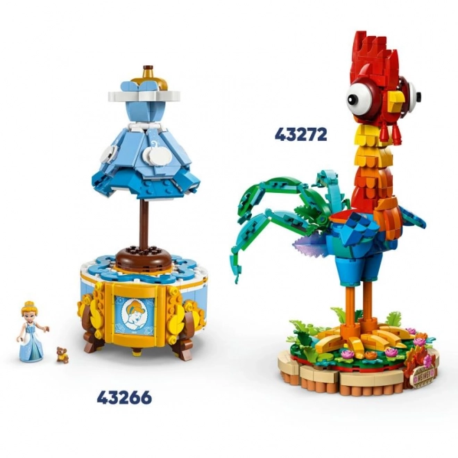 Lego Disney Diabolinas und Cruella de Vil Kleider