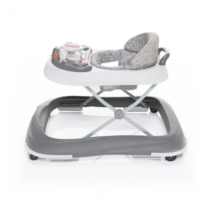 Babywalker von Fiesta, Grau/Weiß