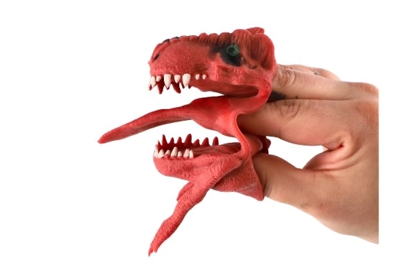 Dinosaurier Fingerspielzeug aus Silikon