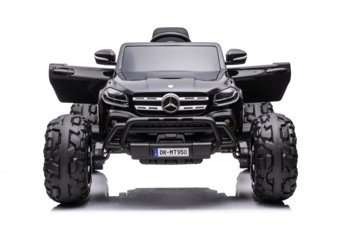 Kinder Elektroauto Mercedes MT950 4x4 Schwarz