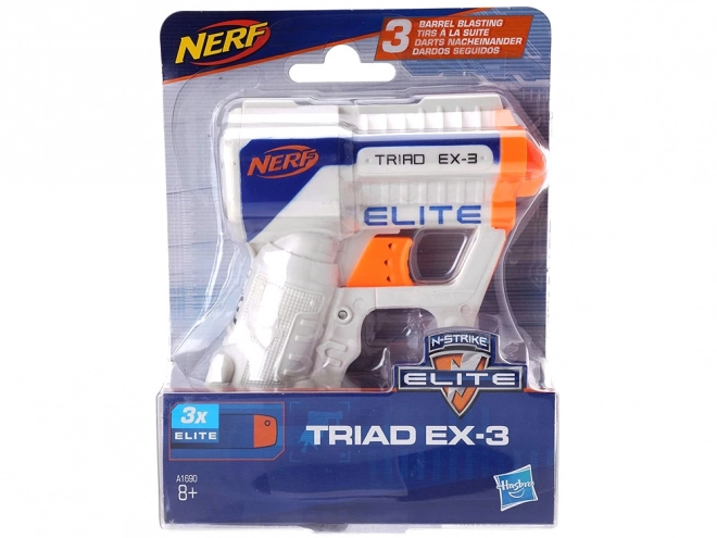 Nerf N-Strike Elite Traid Ex-3 Pistole