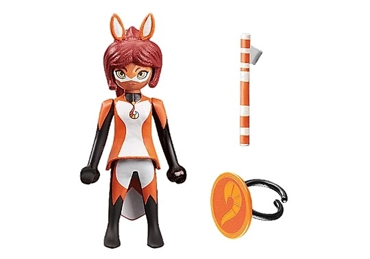 Miraculous: Rena Rouge Figur