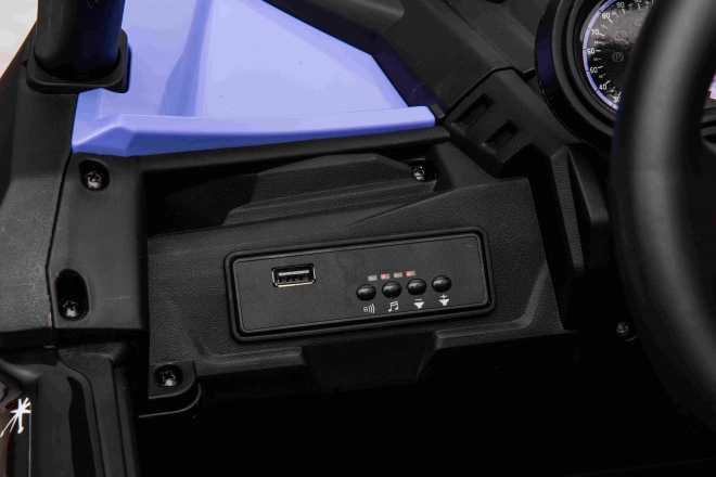 Buggy ATV Defend 4x4 Lila Lizenz KUROMI