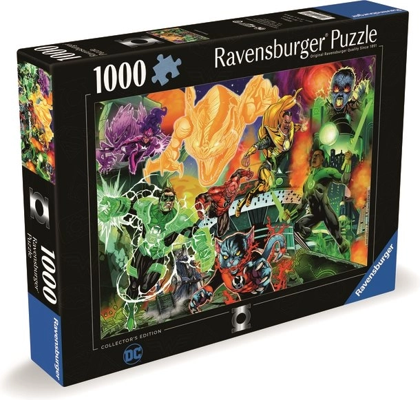 Ravensburger Puzzle Green Lantern 1000 Teile