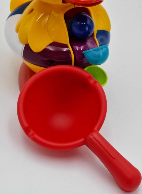 Woopie baby kaczuszka wasser-spielzeug mit wasserrad