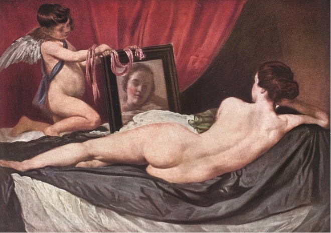 Puzzle der Museumsserie: Venus vor dem Spiegel, 1500 Teile – ART PUZZLE
