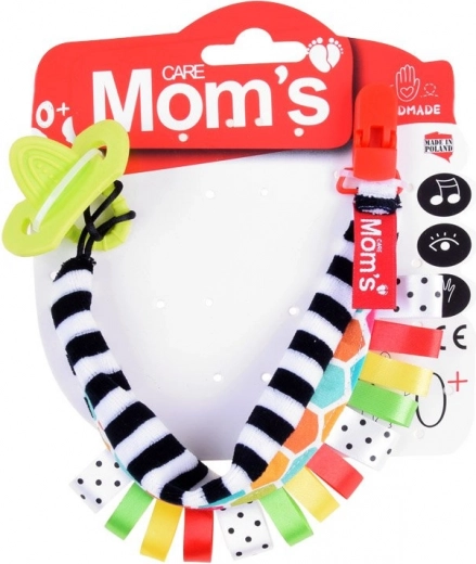 Silikon-Beißring zur Linderung des Zahnfleischs