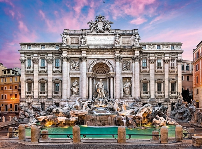 Clementoni Puzzle Trevi-Brunnen Italien 500 Teile