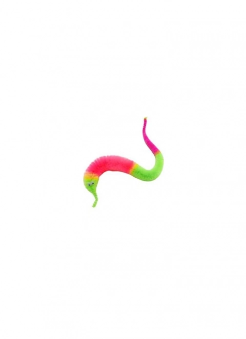 Magischer drehender Wurm