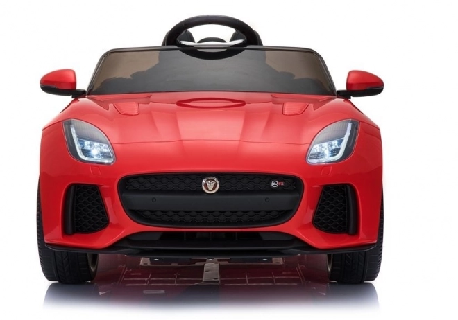 Elektrischer Jaguar F-Type für Kinder - Rot