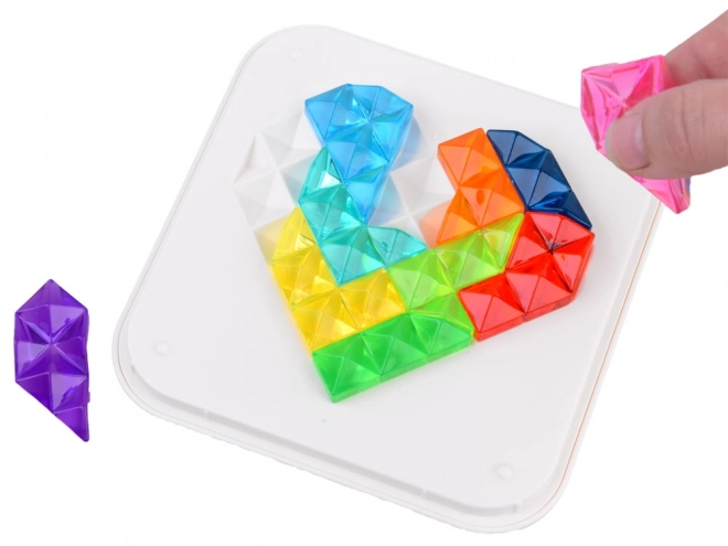 Bunte Diamant Puzzle