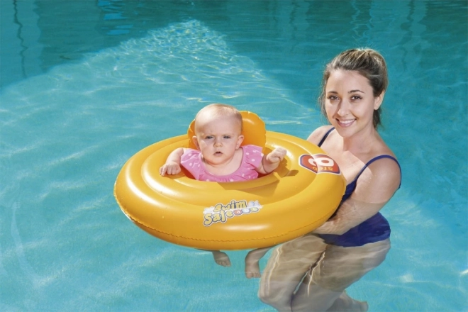 Bestway Schwimmring für Babys mit Sitz