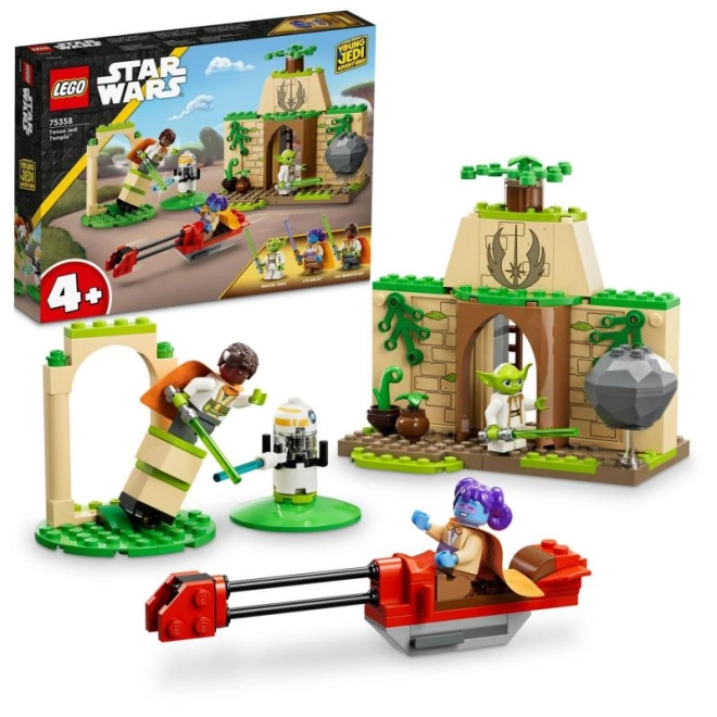 LEGO Star Wars Jedi-Tempel auf Tenoo Set