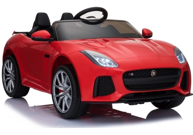 Elektrischer Jaguar F-Type für Kinder - Rot