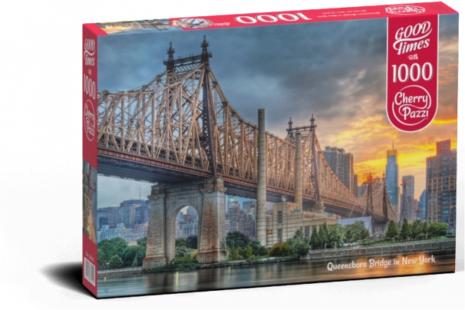 Queenboro New York 1000 Teile Puzzle