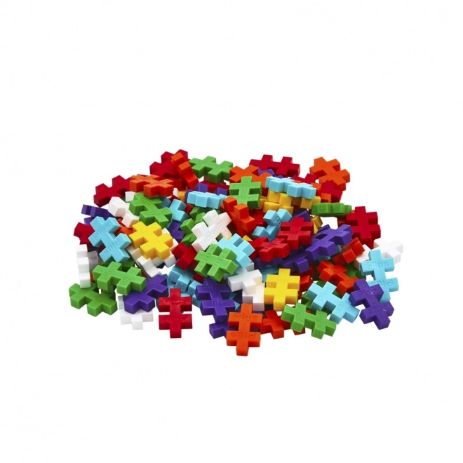Plus-Plus Regenbogen-Set 100 Stück Tube