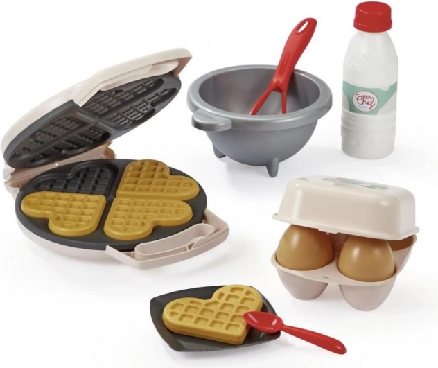 Waffeleisen mit Zubehör für Kinder