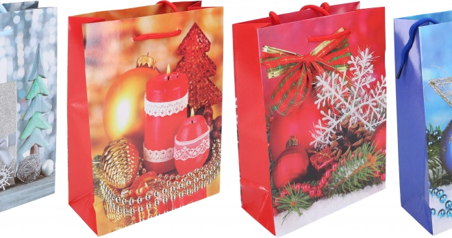 Große Weihnachtstasche