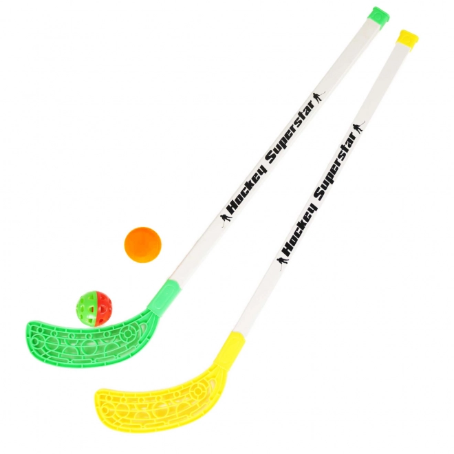 Hockey- und Floorball-Set für Kinder