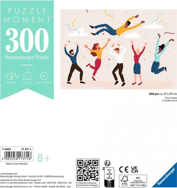 Ravensburger Party People Puzzle Moment 300 Teile